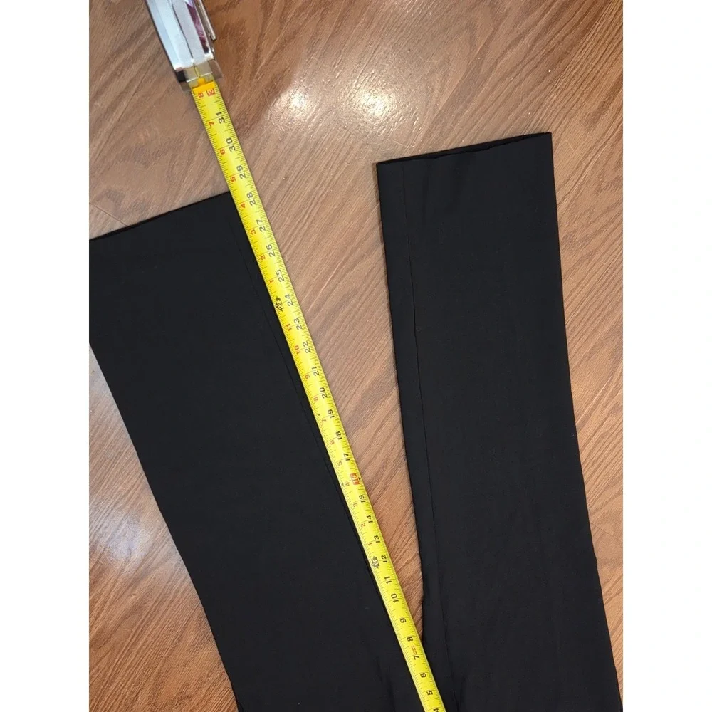 Weekend Max Mara Black Cigarette FITW13 Stretch Trousers Pants Womens Size 10 42